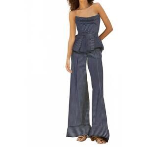 NEW ANDRES OTALORA alborada top in navy